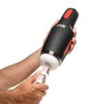 Automatische masturbator met zuig- en vibratiefunctie – Zwart - Afbeelding 6