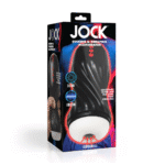 Automatische masturbator met 5 zuigstanden – Zwart