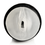 Vibrerende masturbator met verstelbare strakheid – Zwart - Afbeelding 6