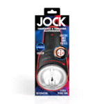 Vibrerende masturbator met verstelbare strakheid – Zwart - Afbeelding 2