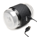 Vibrerende masturbator met dubbele tunnel – Zwart - Afbeelding 6