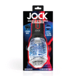 Automatische masturbator met 5 draaistanden – Doorzichtig/Zwart - Afbeelding 2