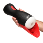 Automatische masturbator met 5 zuigmodi – Zwart - Afbeelding 6