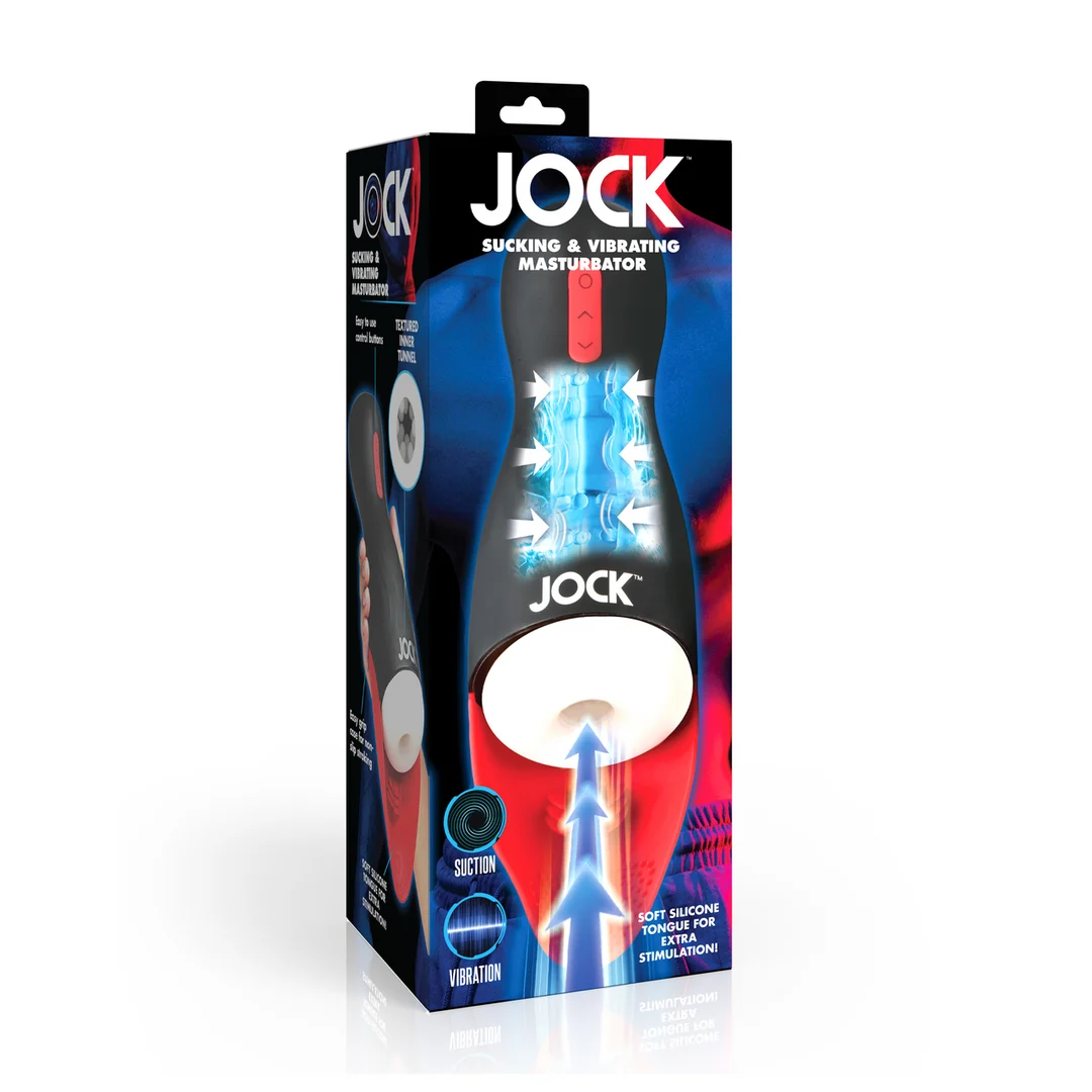 Automatische masturbator met 5 zuigmodi – Zwart - Afbeelding 1
