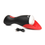 Automatische masturbator met 5 zuigmodi – Zwart - Afbeelding 4