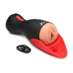 Automatische masturbator met 5 zuigstanden – Zwart - Afbeelding 4