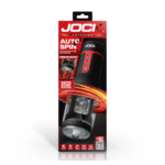 Automatische masturbator met draai- en duwfunctie – Transparant/Zwart - Afbeelding 2