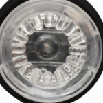 Automatische masturbator met 9 standen – Transparant/Zwart - Afbeelding 5