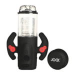 Automatische masturbator met 9 standen – Transparant/Zwart - Afbeelding 6