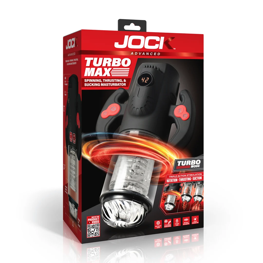CN1001-2 Masturbateur Curve Toys Turbo Max – Image 1