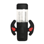 Automatische masturbator met 9 standen – Transparant/Zwart - Afbeelding 3