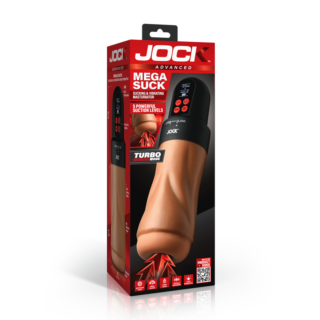 CN1002-2 Automatische masturbator met 5 zuigstanden – Mega Suck - Afbeelding 1