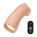 Penis sleeve met 3 snelheden – Licht - Afbeelding 3