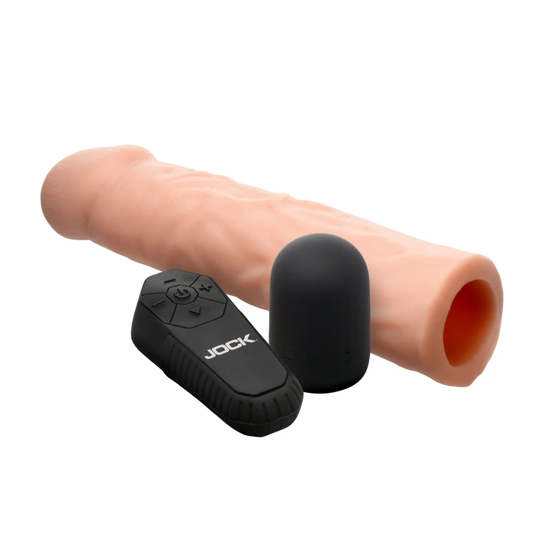 Gaine d’extension pénienne vibrante Curve Toys – Image 6