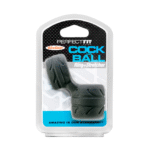 Cock & ball ring met zachte balstretcher – Ball Strap