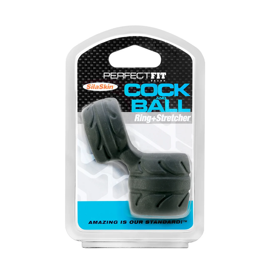 PerfectFit Silaskin Cock and Ball Ball Strap - Afbeelding 1
