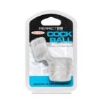 Cock & ball ring met zachte balstretcher – Ball Strap - Afbeelding 7