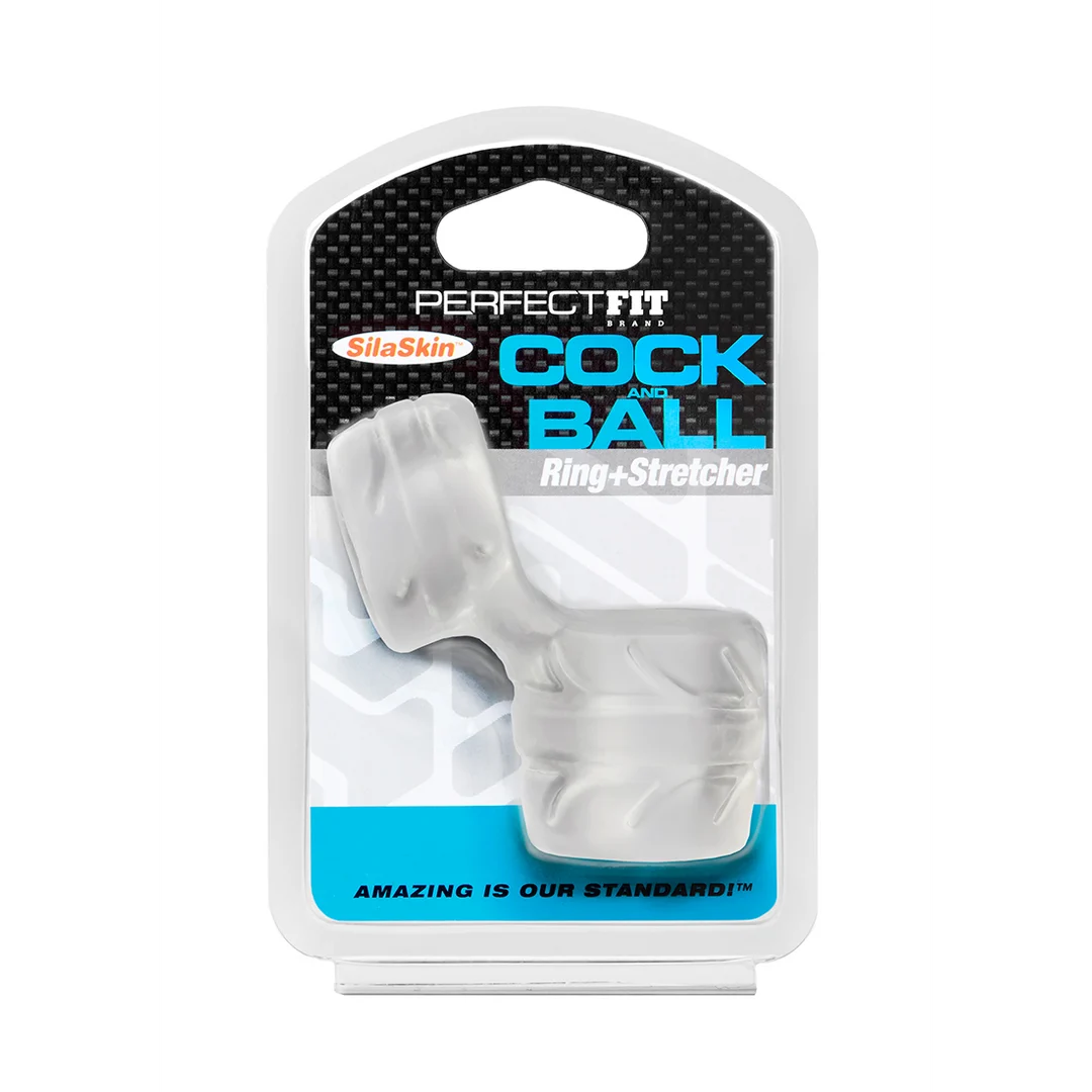 PerfectFit Silaskin Cock and Ball Ball Strap - Afbeelding 7