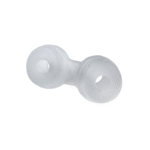 Cock & ball ring met zachte balstretcher – Ball Strap - Afbeelding 8