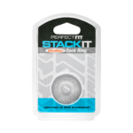 Niet-vibrerende cockring met ultra-zacht materiaal – Stackit - Afbeelding 5