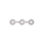 Cockring met superzacht materiaal – Triple Donut - Afbeelding 4