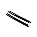 Niet-vibrerende cockring met verstelbare drukknoopjes – Cockring Set - Afbeelding 3