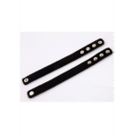 Niet-vibrerende cockring met verstelbare drukknoopjes – Cockring Set - Afbeelding 2