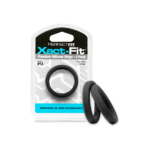 Niet-vibrerende cockring met Xact-Fit maatsysteem – Cockring 2-Pack - Afbeelding 4