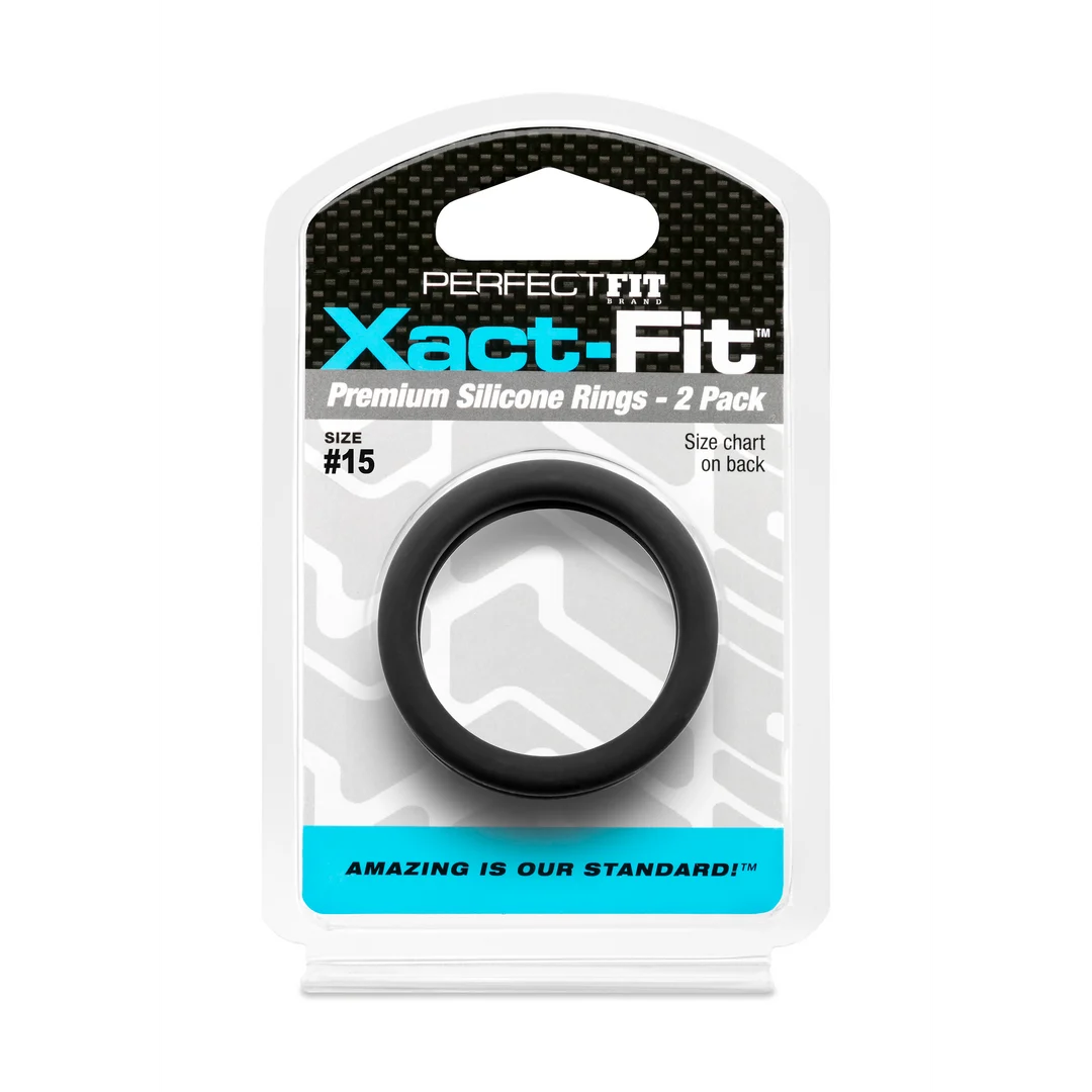 Anello fallico PerfectFit Xact Fit misura #15 - immagine 1