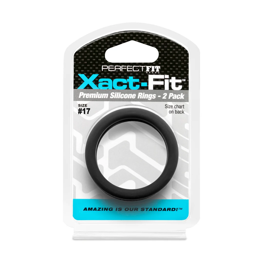 PerfectFit Xact Fit Penisringe Größe #17 – Bild 1