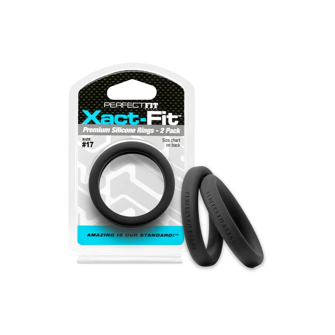 PerfectFit Xact Fit Penisringe Größe #17 – Bild 4