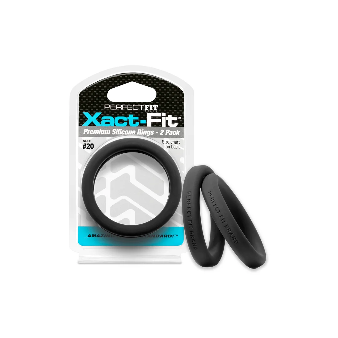 PerfectFit Xact Fit penisringen maat #20, 2 pack - Afbeelding 4