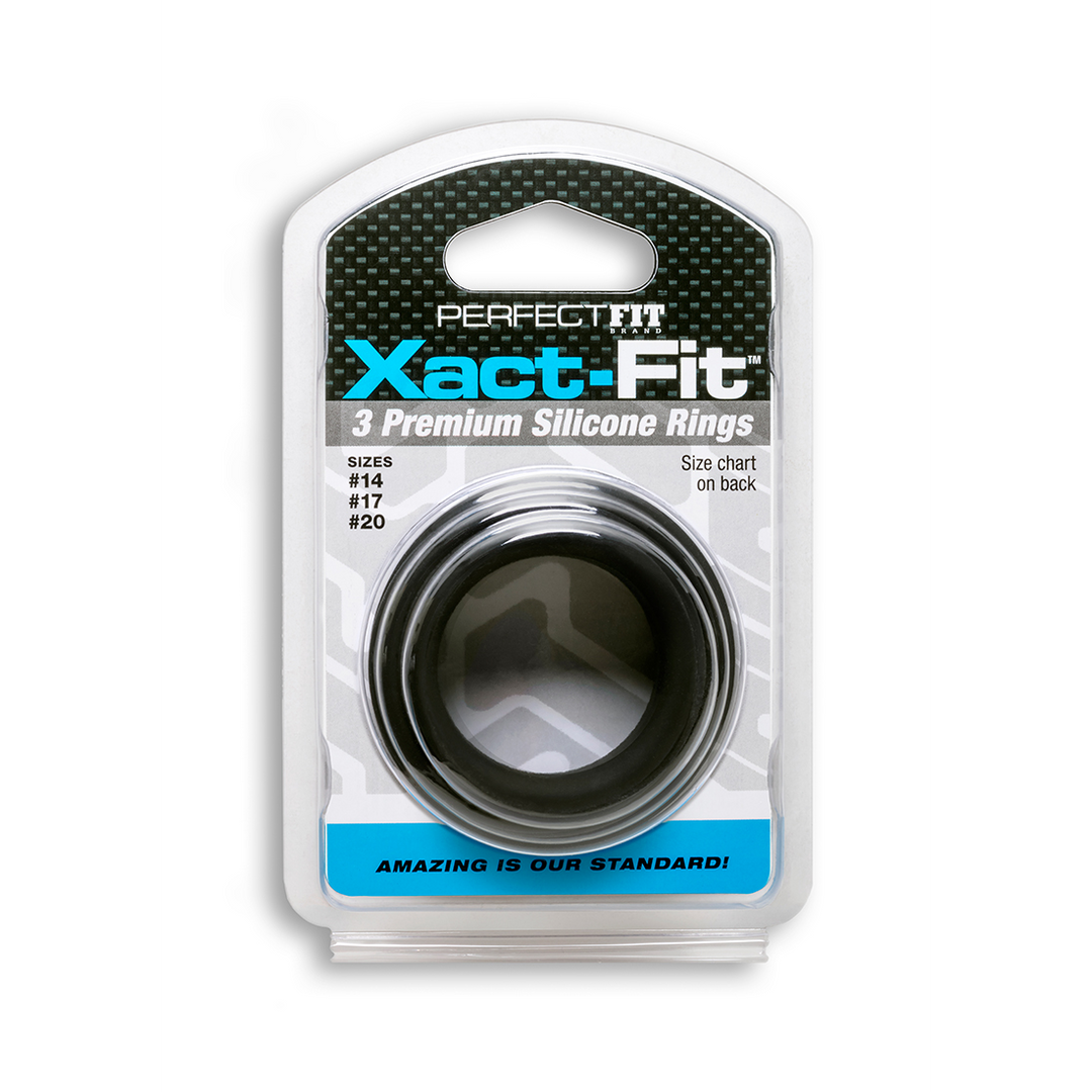 CR-90B-2 Cockring met Xact-Fit maatvoering – S/M/L - Afbeelding 1