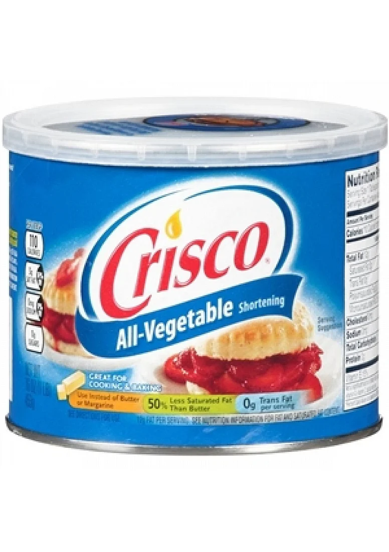 Crisco Graisse végétale tout usage 16 oz / 453 gr – Image 3