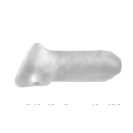 Penis sleeve met extra omtrek – 6 / 14 cm - Afbeelding 3
