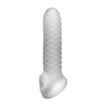 Penis sleeve met gestructureerd oppervlak – 6 / 16,5 cm - Afbeelding 2