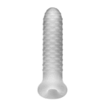 Penis sleeve met gestructureerd oppervlak – 6 / 16,5 cm - Afbeelding 3