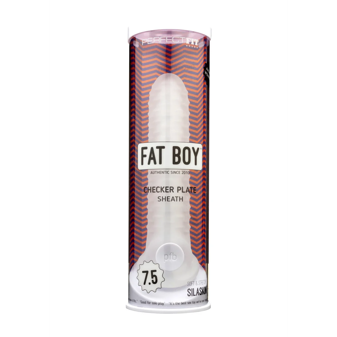 PerfectFitBrand Fat Boy Checker penis sleeve - Afbeelding 1