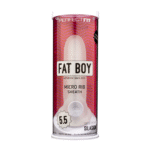 Penis sleeve met ribbels – 6 / 14 cm