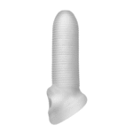 Penis sleeve met ribbels – 6 / 14 cm - Afbeelding 2