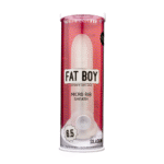 Penis sleeve met ribbels – Micro Ribbed Sheath