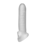 Penis sleeve met ribbels – Micro Ribbed Sheath - Afbeelding 2