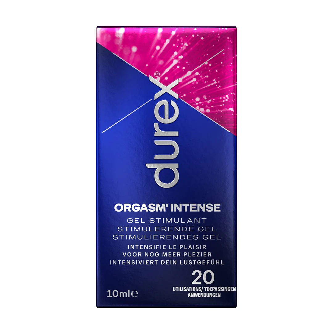 D-3037179-2 Intense Orgasm Gel, stimulerende gel, 10 ml - Afbeelding 1