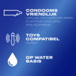 Glijmiddel (neutraal) – Play Sensitive Gel – Ongeparfumeerd, Geen Smaak – 50 ml – Durex - Afbeelding 3