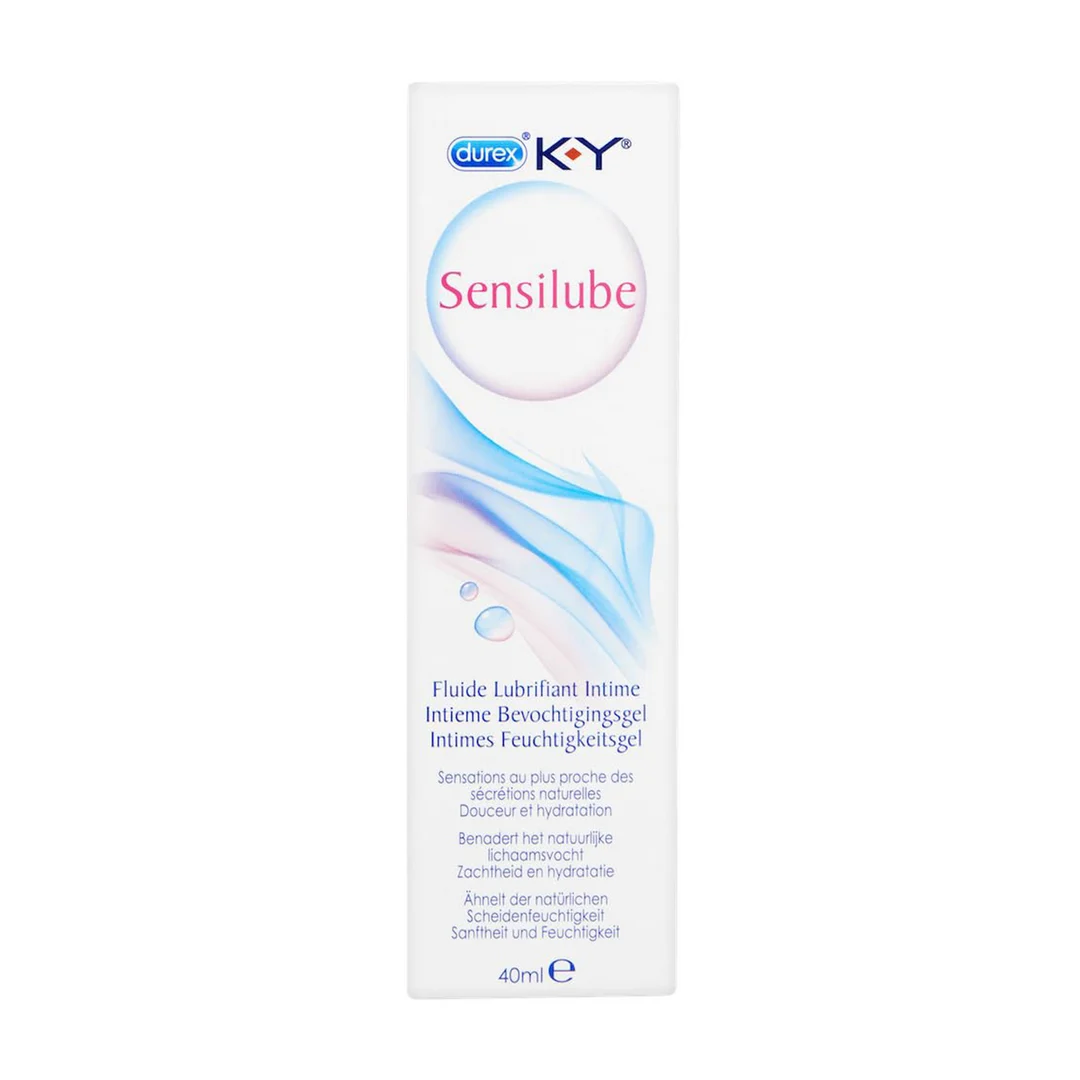 D-3046581-2 Durex Sensilube glijmiddel, 40 ml - Afbeelding 1