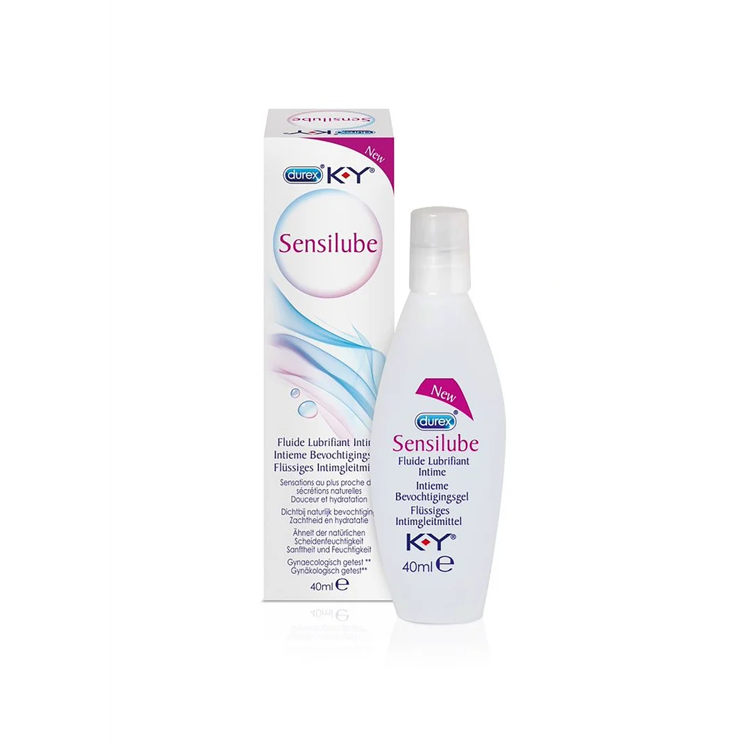 Durex Sensilube glijmiddel, 40 ml - Afbeelding 2