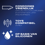 Glijmiddel (neutraal) – Perfect Gliss met extra smering – Ongeparfumeerd/Geen smaak – 100 ml – Durex - Afbeelding 3