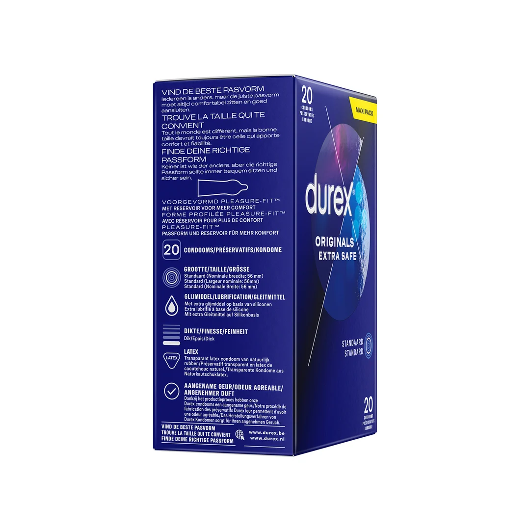 Préservatifs Durex Originals Extra Safe – Image 2