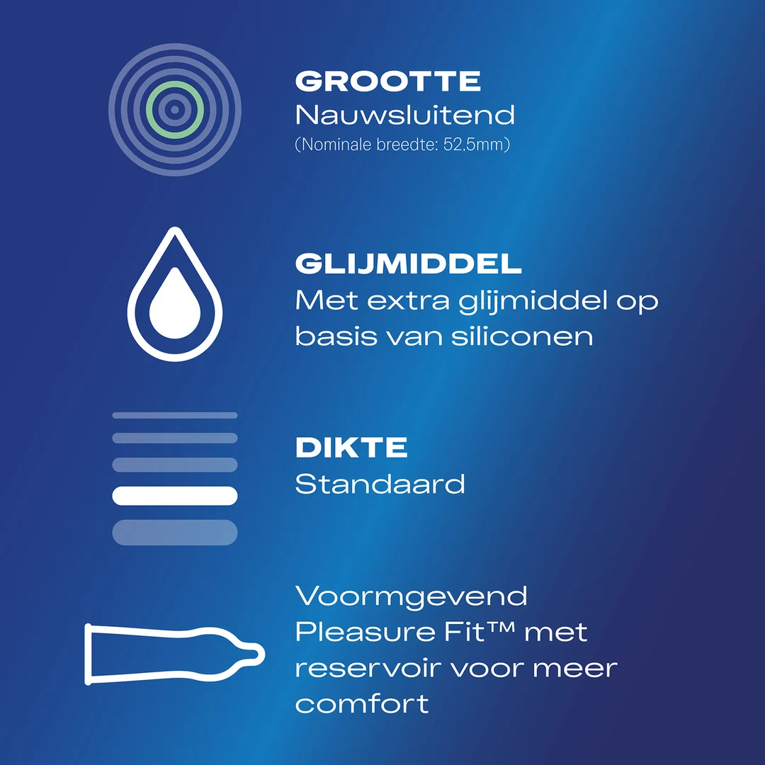 Transparante condooms – 6 stuks – Durex Originals Classic - Afbeelding 5