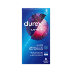 Transparante condooms – 6 stuks – Durex Originals Classic
